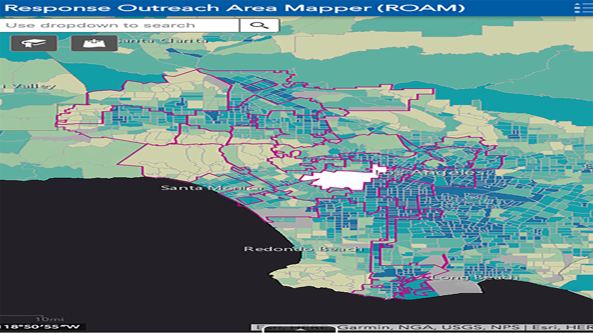 Census roam map image.