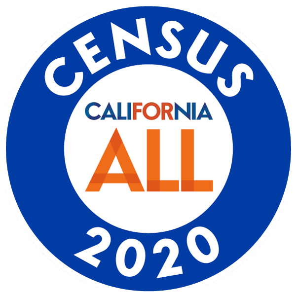 California Census for All logo.